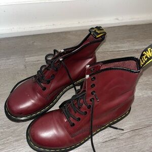 Red Doc Martens